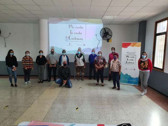 La segunda edición se desarrolló en el colectivo vecinal Las Mansas (Foto TA)